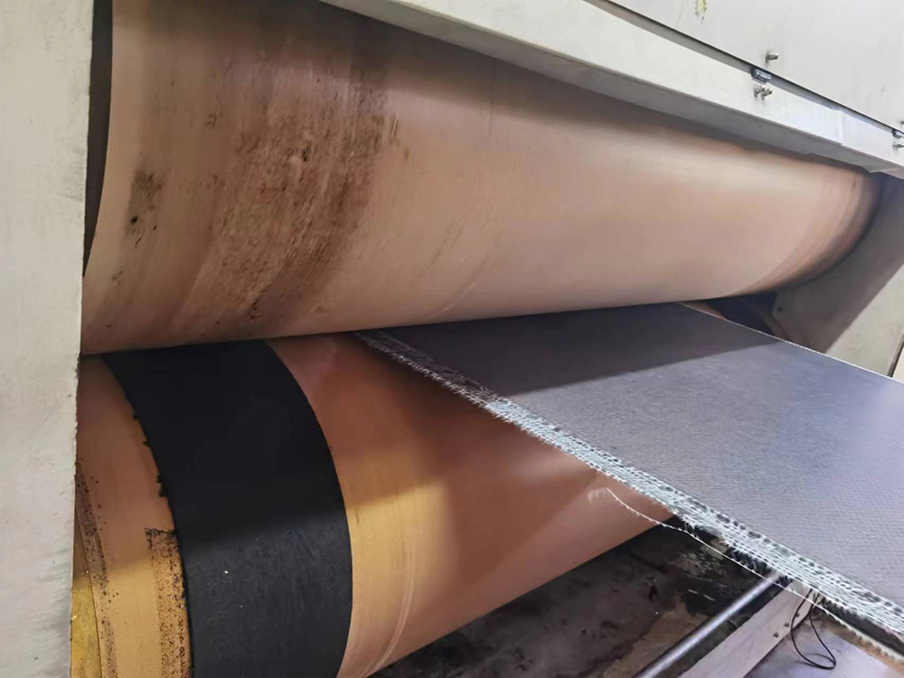 熱塑性塑料復合-鐵氟龍布帶